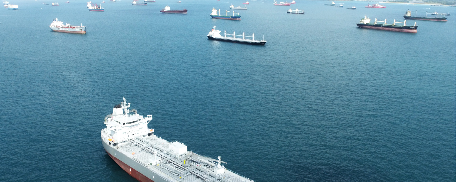 ناقلة من العرض التعريفي لشركة Central Tankers Chartering